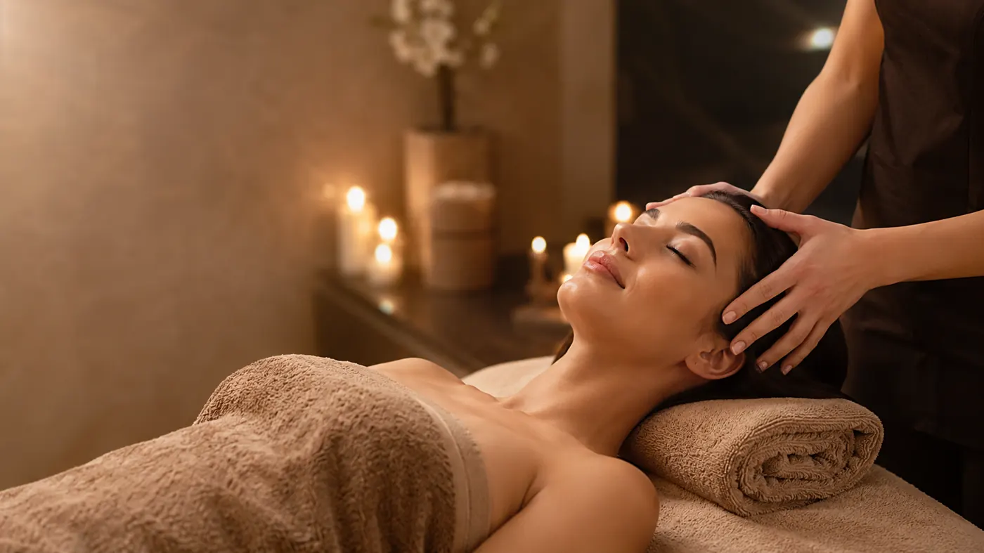 Tratamento de relaxamento e bem-estar associado aos serviços de massagens da Rosy Spa